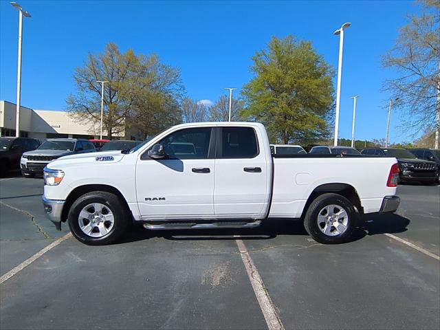 2023 RAM 1500 Big Horn Quad Cab 4x4 64 Box