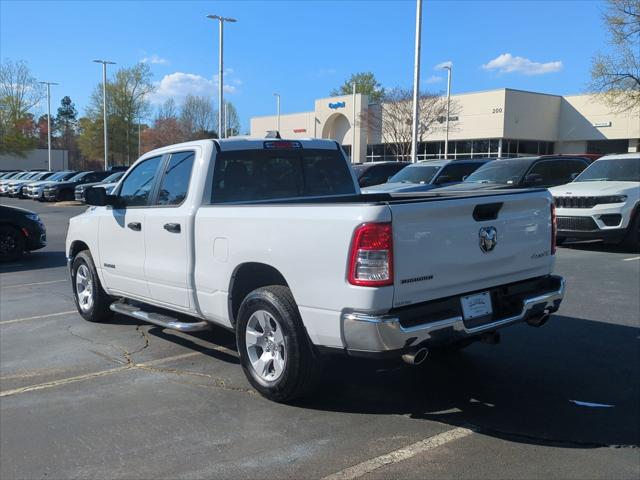 2023 RAM 1500 Big Horn Quad Cab 4x4 64 Box