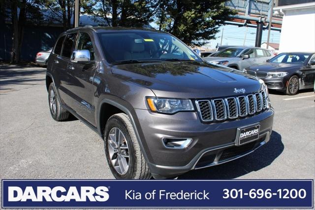 2020 Jeep Grand Cherokee Limited 4X4