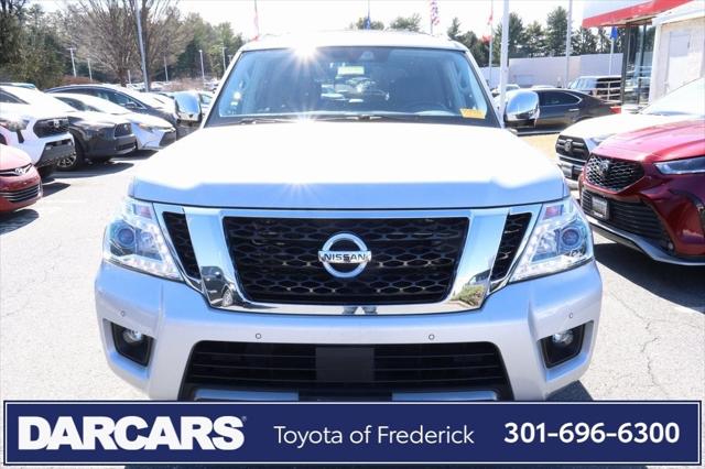 2019 Nissan Armada Platinum