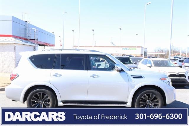2019 Nissan Armada Platinum