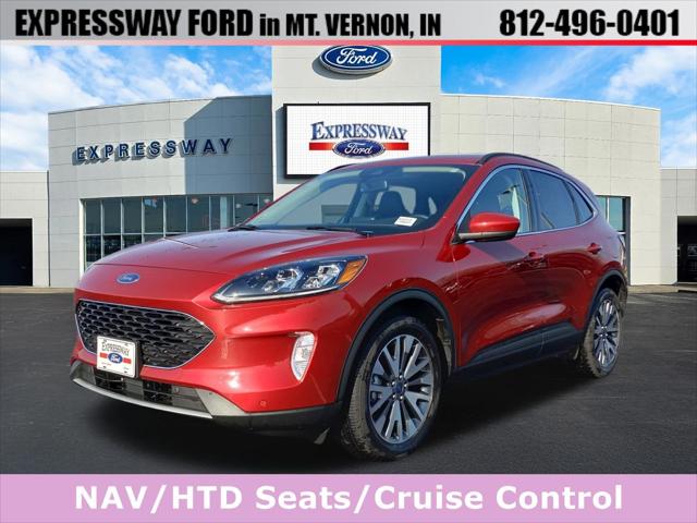 2022 Ford Escape Titanium