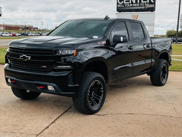 2020 Chevrolet Silverado 1500 4WD Crew Cab Short Bed LT Trail Boss