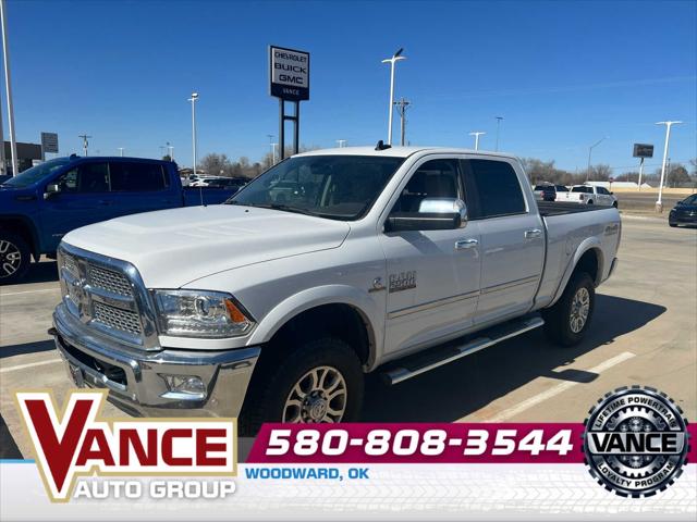 2018 RAM 2500 Laramie Crew Cab 4x4 64 Box