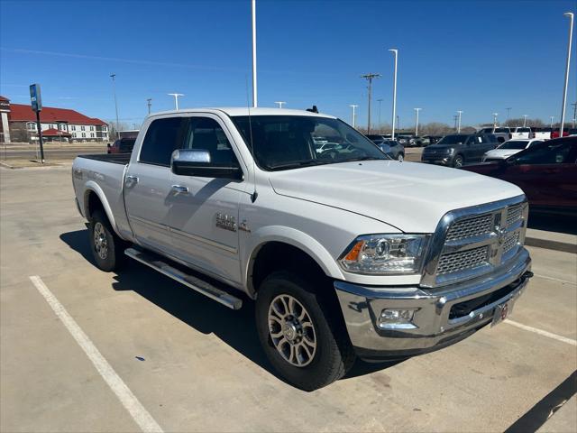 2018 RAM 2500 Laramie Crew Cab 4x4 64 Box