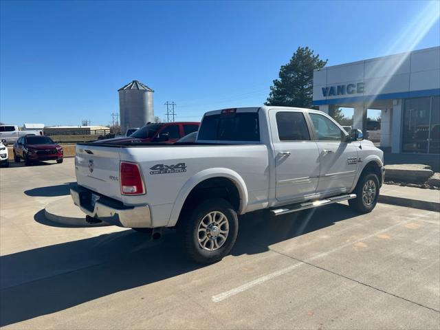 2018 RAM 2500 Laramie Crew Cab 4x4 64 Box