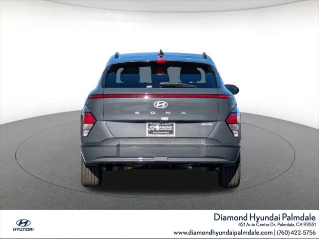 2025 Hyundai Kona EV SEL