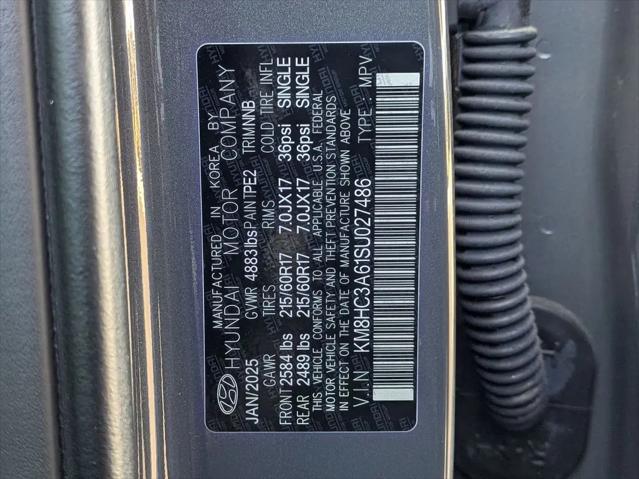 2025 Hyundai Kona EV SEL