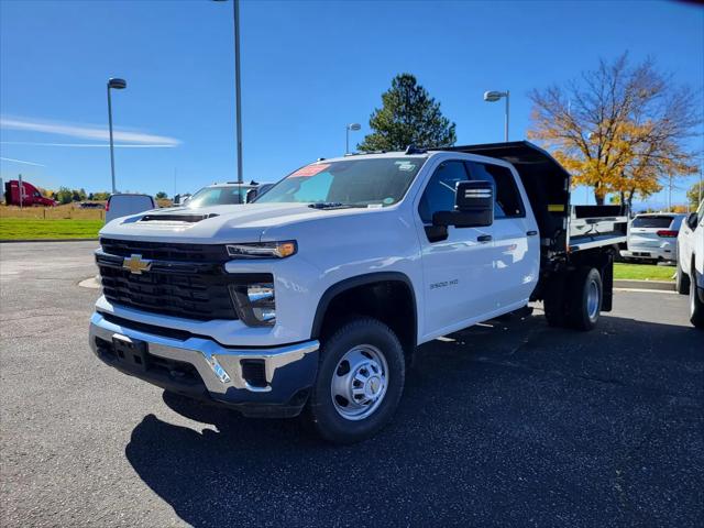 2025 Chevrolet Silverado 3500HD Work Truck