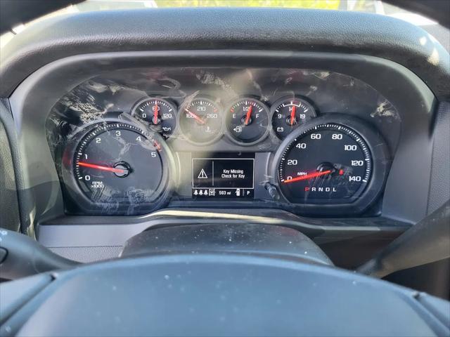 2025 Chevrolet Silverado 3500HD Work Truck