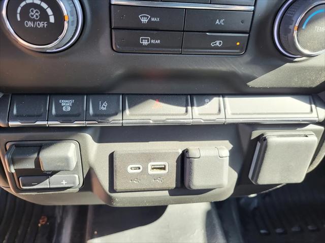 2025 Chevrolet Silverado 3500HD Work Truck
