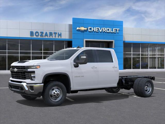 2025 Chevrolet Silverado 3500HD Work Truck