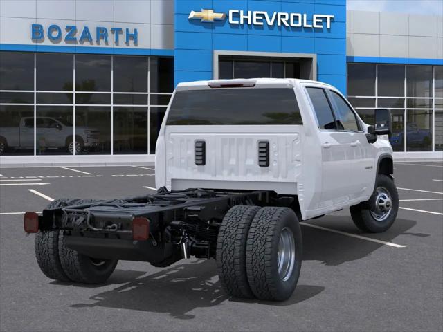 2025 Chevrolet Silverado 3500HD Work Truck