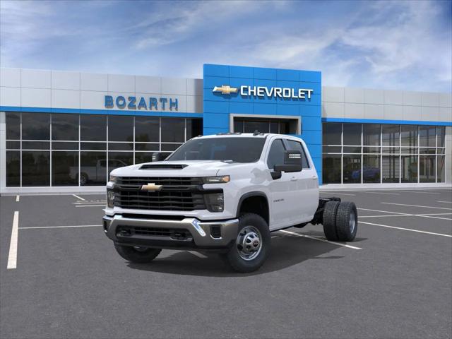 2025 Chevrolet Silverado 3500HD Work Truck