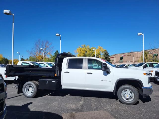 2025 Chevrolet Silverado 3500HD Work Truck