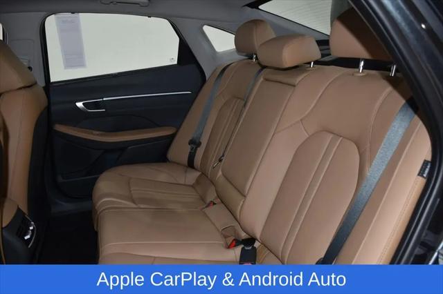 2025 Hyundai Sonata Hybrid Limited