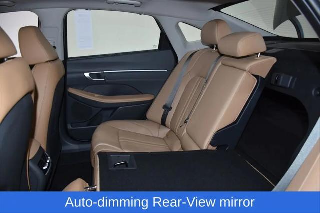 2025 Hyundai Sonata Hybrid Limited