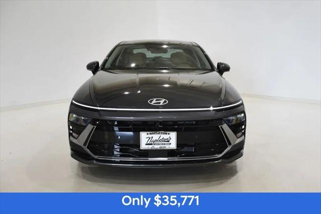 2025 Hyundai Sonata Hybrid Limited