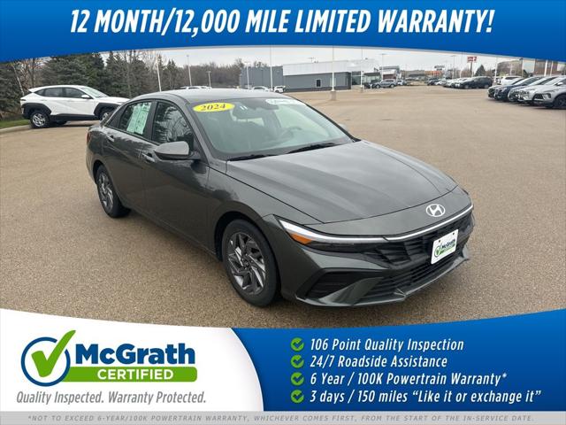 2024 Hyundai Elantra SEL for sale in DUBUQUE, IA