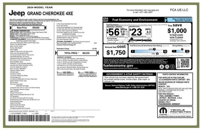 2024 Jeep Grand Cherokee 4xe