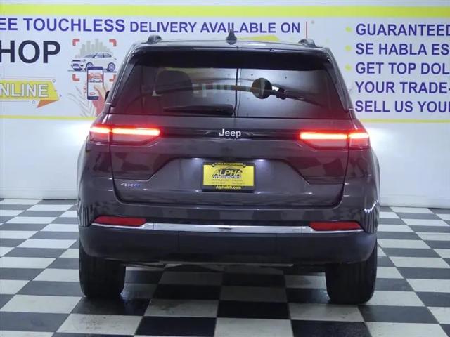 2024 Jeep Grand Cherokee 4xe