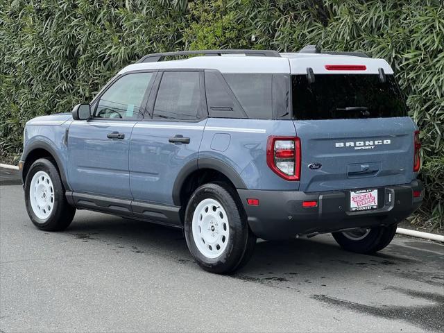 2025 Ford Bronco Sport Heritage