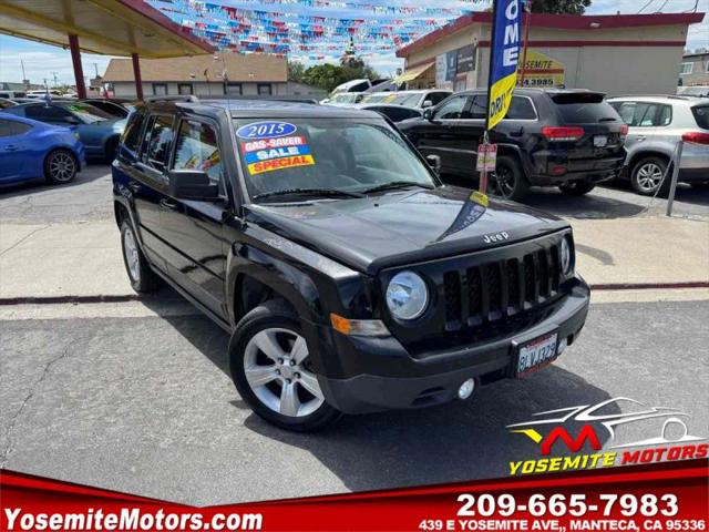 2015 Jeep Patriot Latitude for sale in Manteca, CA
