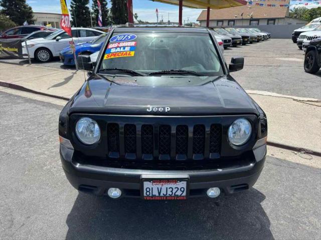 2015 Jeep Patriot Latitude