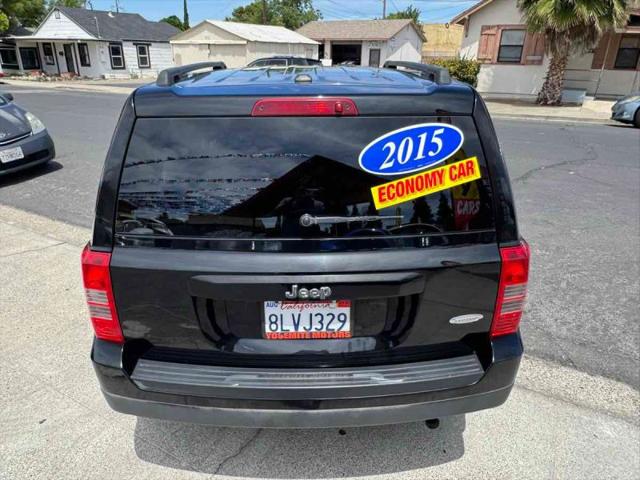 2015 Jeep Patriot Latitude