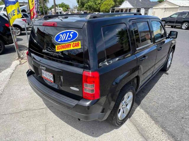 2015 Jeep Patriot Latitude