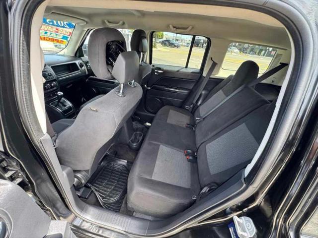 2015 Jeep Patriot Latitude