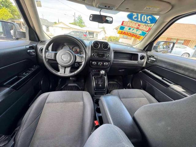 2015 Jeep Patriot Latitude