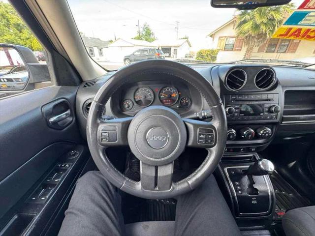 2015 Jeep Patriot Latitude