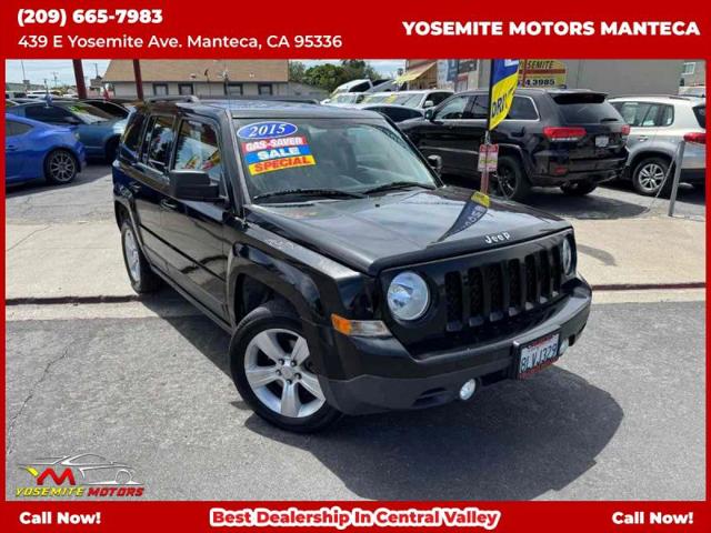 2015 Jeep Patriot Latitude for sale in Manteca, CA