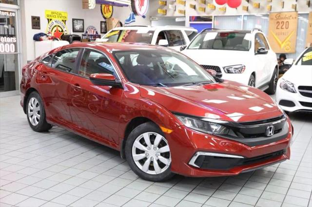 2021 Honda Civic LX Sedan for sale in Chicago, IL
