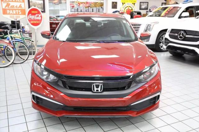 2021 Honda Civic LX Sedan