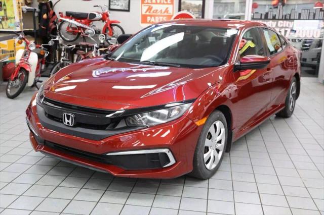 2021 Honda Civic LX Sedan
