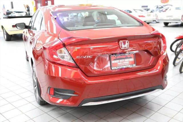 2021 Honda Civic LX Sedan