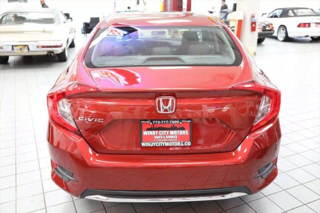 2021 Honda Civic LX Sedan
