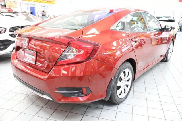2021 Honda Civic LX Sedan
