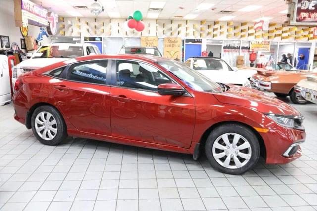 2021 Honda Civic LX Sedan