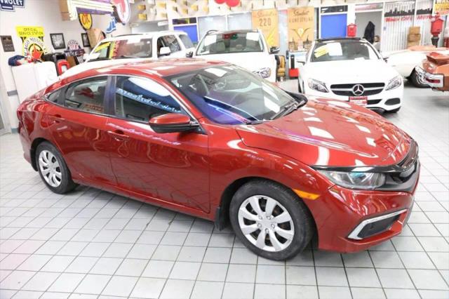 2021 Honda Civic LX Sedan