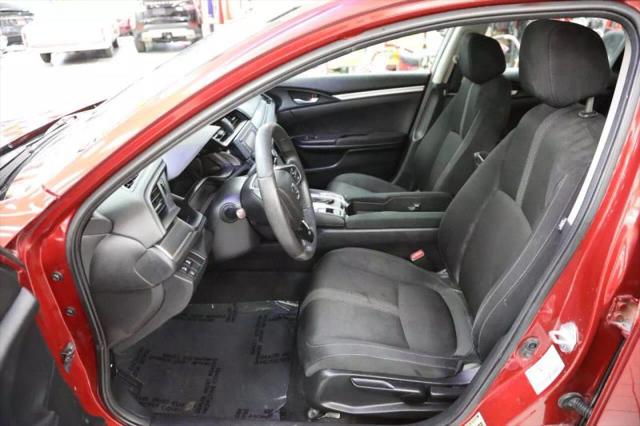 2021 Honda Civic LX Sedan