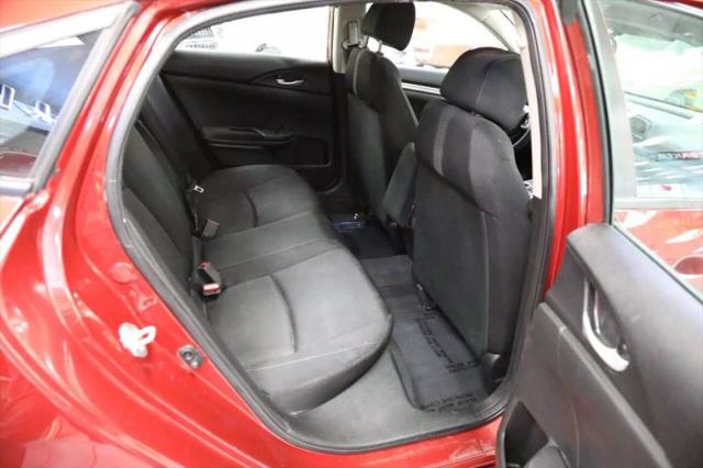 2021 Honda Civic LX Sedan