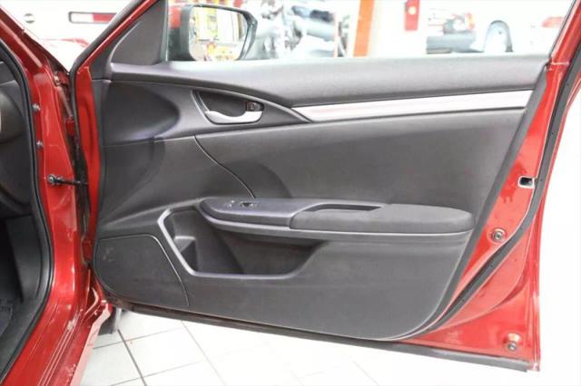 2021 Honda Civic LX Sedan
