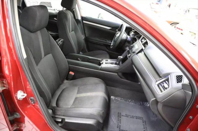 2021 Honda Civic LX Sedan
