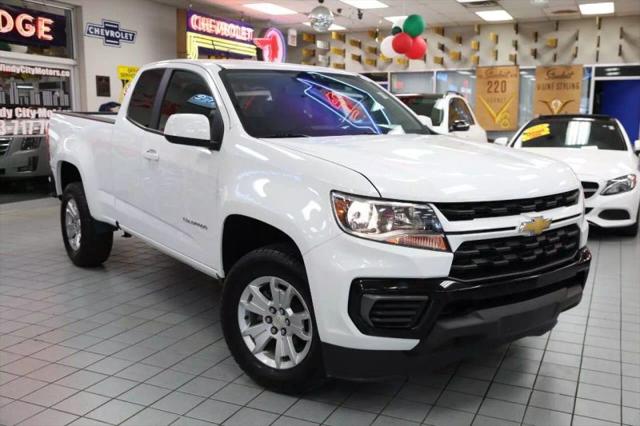 2021 Chevrolet Colorado 2WD Extended Cab Long Box LT for sale in Chicago, IL
