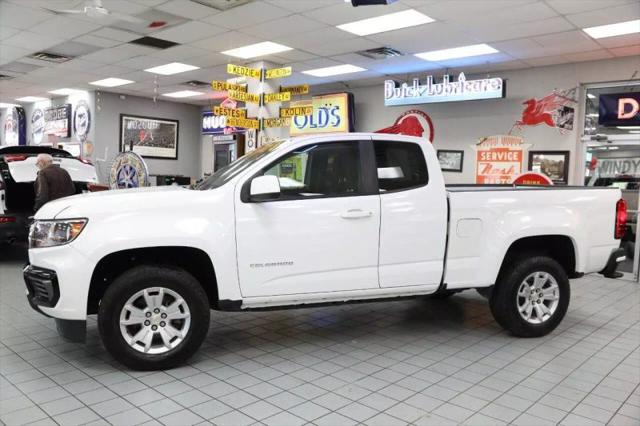 2021 Chevrolet Colorado 2WD Extended Cab Long Box LT