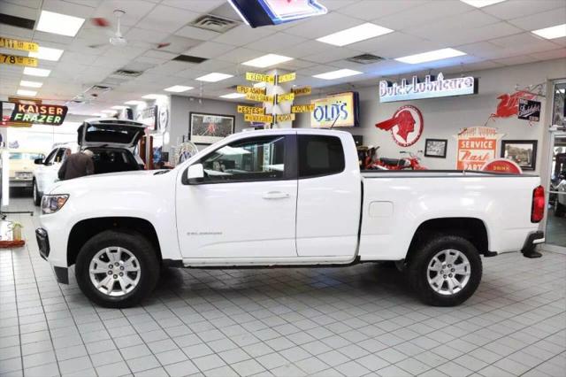 2021 Chevrolet Colorado 2WD Extended Cab Long Box LT