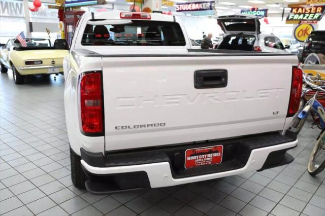 2021 Chevrolet Colorado 2WD Extended Cab Long Box LT